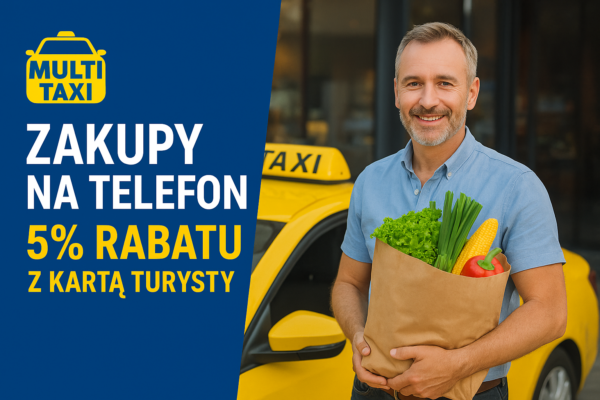 Zakupy na telefon z Multi Taxi – wygoda, oszczędność czasu i profesjonalna obsługa w Kołobrzegu, Koszalinie i Szczecinku