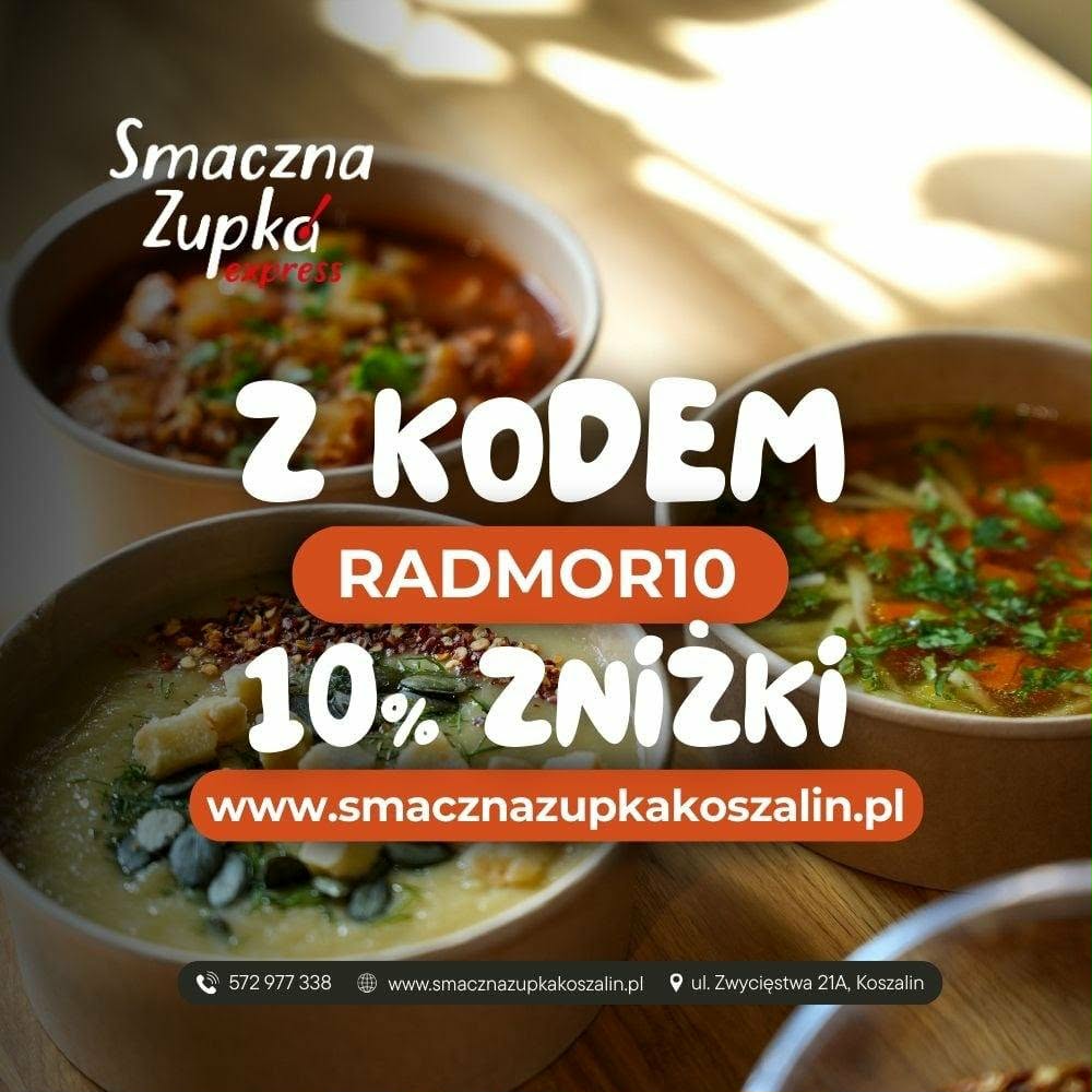 Smaczna Zupka Koszalin Rabat 10%